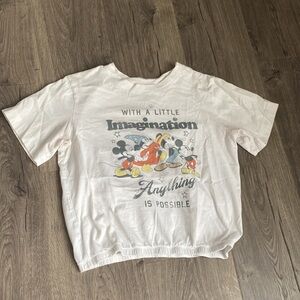 Disney Crop Top